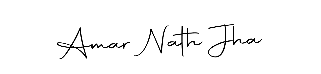 How to make Amar Nath Jha signature? Autography-DOLnW is a professional autograph style. Create handwritten signature for Amar Nath Jha name. Amar Nath Jha signature style 10 images and pictures png