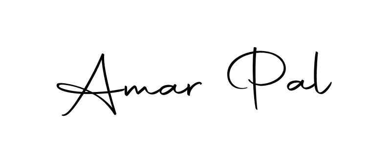 Also we have Amar Pal name is the best signature style. Create professional handwritten signature collection using Autography-DOLnW autograph style. Amar Pal signature style 10 images and pictures png