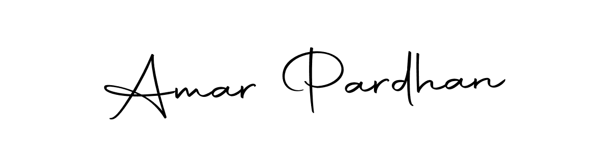 Make a short Amar Pardhan signature style. Manage your documents anywhere anytime using Autography-DOLnW. Create and add eSignatures, submit forms, share and send files easily. Amar Pardhan signature style 10 images and pictures png