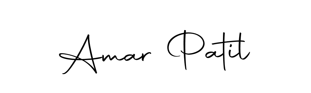 Make a beautiful signature design for name Amar Patil. Use this online signature maker to create a handwritten signature for free. Amar Patil signature style 10 images and pictures png