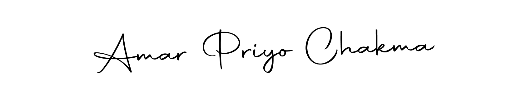 The best way (Autography-DOLnW) to make a short signature is to pick only two or three words in your name. The name Amar Priyo Chakma include a total of six letters. For converting this name. Amar Priyo Chakma signature style 10 images and pictures png