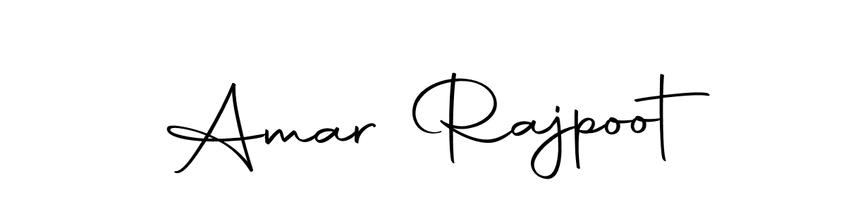 Use a signature maker to create a handwritten signature online. With this signature software, you can design (Autography-DOLnW) your own signature for name Amar Rajpoot. Amar Rajpoot signature style 10 images and pictures png
