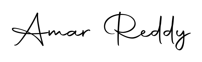 Explore multiple handwriting variations for Amar Reddy including this stunning Autography-DOLnW design. Free to use across all platforms. Amar Reddy signature style 10 images and pictures png