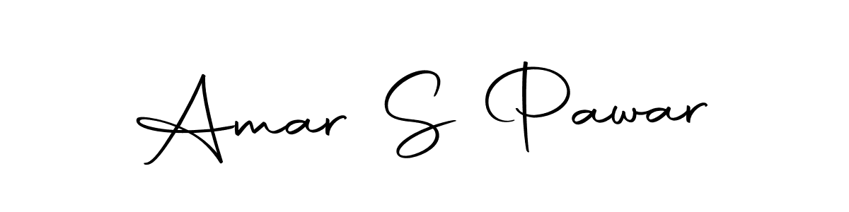 Similarly Autography-DOLnW is the best handwritten signature design. Signature creator online .You can use it as an online autograph creator for name Amar S Pawar. Amar S Pawar signature style 10 images and pictures png