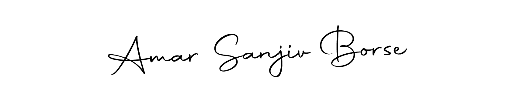 Make a beautiful signature design for name Amar Sanjiv Borse. With this signature (Autography-DOLnW) style, you can create a handwritten signature for free. Amar Sanjiv Borse signature style 10 images and pictures png