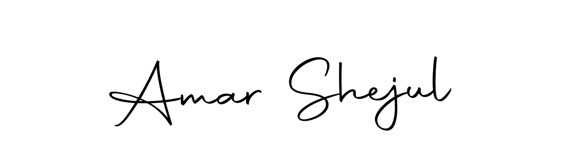 You should practise on your own different ways (Autography-DOLnW) to write your name (Amar Shejul) in signature. don't let someone else do it for you. Amar Shejul signature style 10 images and pictures png