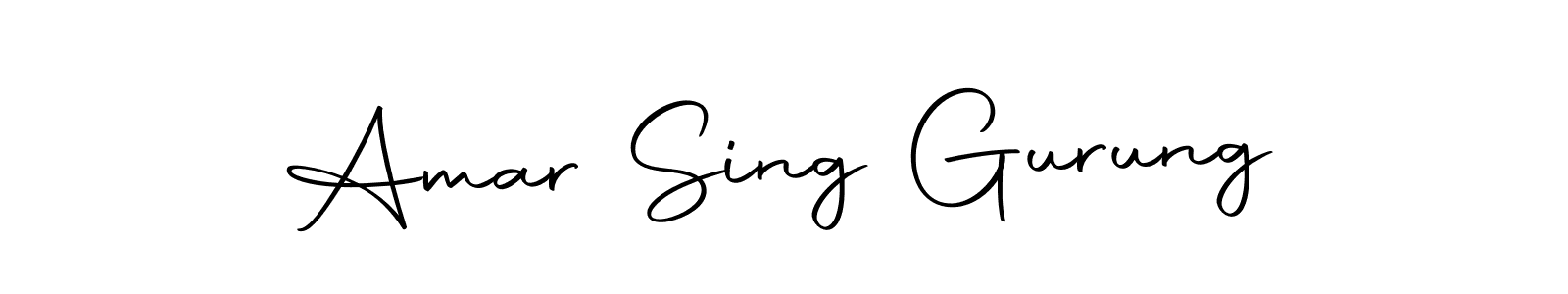 Make a short Amar Sing Gurung signature style. Manage your documents anywhere anytime using Autography-DOLnW. Create and add eSignatures, submit forms, share and send files easily. Amar Sing Gurung signature style 10 images and pictures png