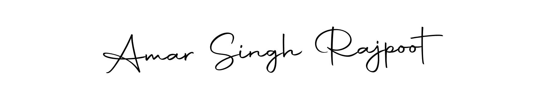 Make a beautiful signature design for name Amar Singh Rajpoot. Use this online signature maker to create a handwritten signature for free. Amar Singh Rajpoot signature style 10 images and pictures png