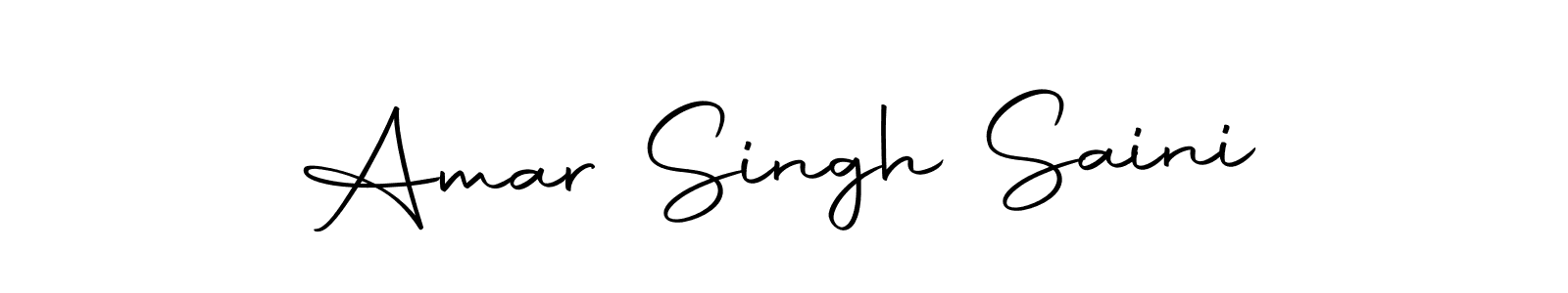 Make a beautiful signature design for name Amar Singh Saini. Use this online signature maker to create a handwritten signature for free. Amar Singh Saini signature style 10 images and pictures png