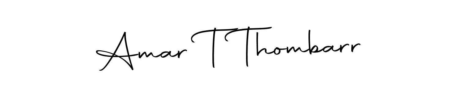 Best and Professional Signature Style for Amar T Thombarr. Autography-DOLnW Best Signature Style Collection. Amar T Thombarr signature style 10 images and pictures png