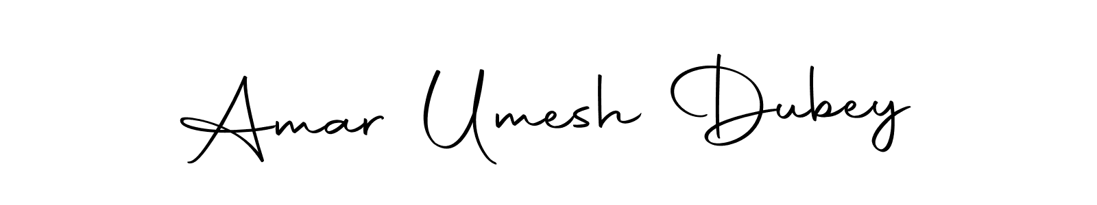 You can use this online signature creator to create a handwritten signature for the name Amar Umesh Dubey. This is the best online autograph maker. Amar Umesh Dubey signature style 10 images and pictures png