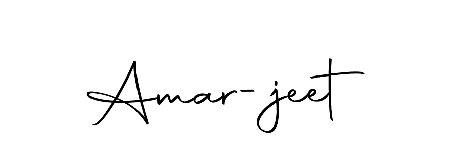 How to make Amar-jeet signature? Autography-DOLnW is a professional autograph style. Create handwritten signature for Amar-jeet name. Amar-jeet signature style 10 images and pictures png