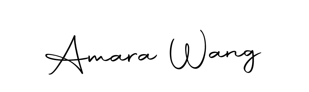 You can use this online signature creator to create a handwritten signature for the name Amara Wang. This is the best online autograph maker. Amara Wang signature style 10 images and pictures png