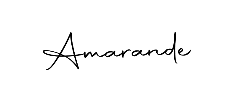 Make a short Amarande signature style. Manage your documents anywhere anytime using Autography-DOLnW. Create and add eSignatures, submit forms, share and send files easily. Amarande signature style 10 images and pictures png