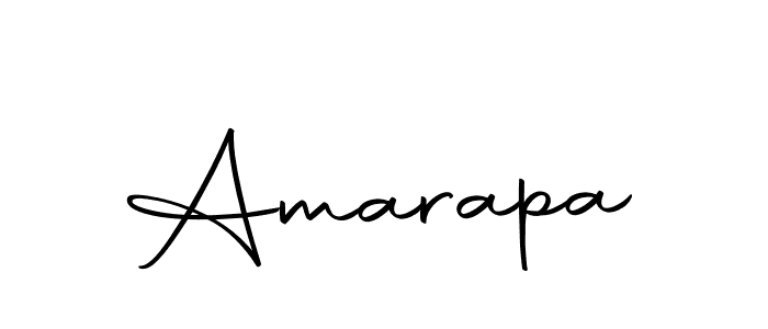 Make a beautiful signature design for name Amarapa. With this signature (Autography-DOLnW) style, you can create a handwritten signature for free. Amarapa signature style 10 images and pictures png