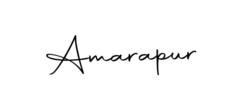 Design your own signature with our free online signature maker. With this signature software, you can create a handwritten (Autography-DOLnW) signature for name Amarapur. Amarapur signature style 10 images and pictures png