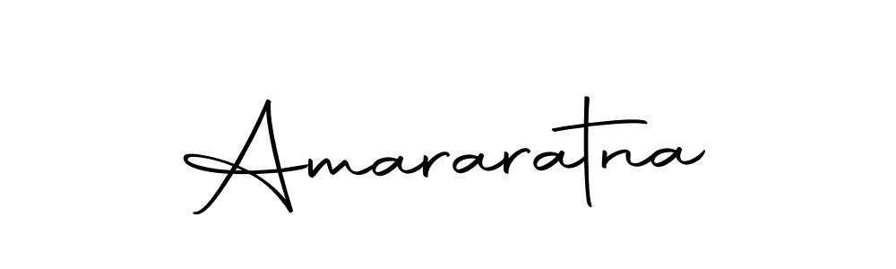 Make a beautiful signature design for name Amararatna. With this signature (Autography-DOLnW) style, you can create a handwritten signature for free. Amararatna signature style 10 images and pictures png