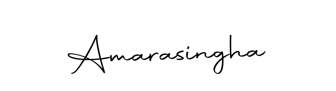 Create a beautiful signature design for name Amarasingha. With this signature (Autography-DOLnW) fonts, you can make a handwritten signature for free. Amarasingha signature style 10 images and pictures png