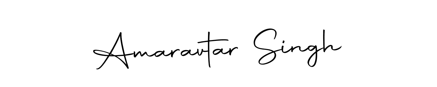 Make a beautiful signature design for name Amaravtar Singh. Use this online signature maker to create a handwritten signature for free. Amaravtar Singh signature style 10 images and pictures png