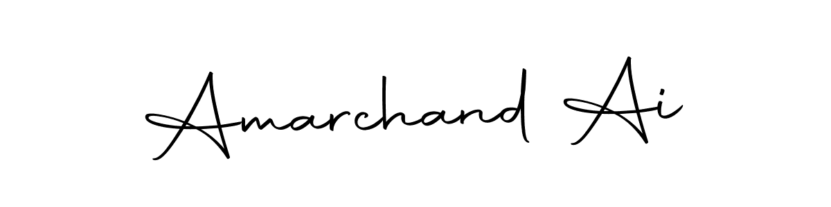 Once you've used our free online signature maker to create your best signature Autography-DOLnW style, it's time to enjoy all of the benefits that Amarchand Ai name signing documents. Amarchand Ai signature style 10 images and pictures png