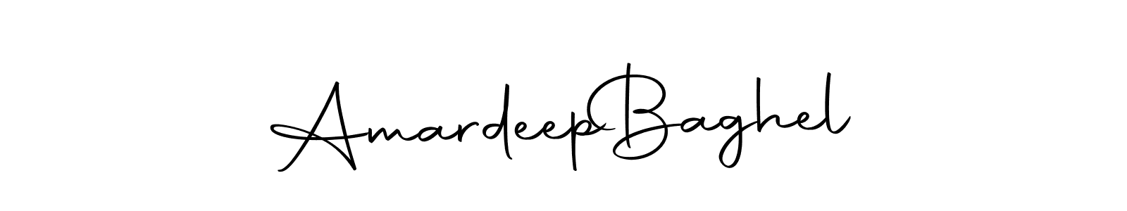 Similarly Autography-DOLnW is the best handwritten signature design. Signature creator online .You can use it as an online autograph creator for name Amardeep  Baghel. Amardeep  Baghel signature style 10 images and pictures png