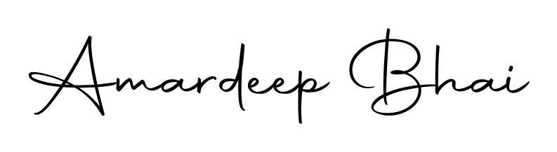 Upgrade your professional image with Amardeep Bhai signature created with Autography-DOLnW font. Fast, free, and watermark-free download. Amardeep Bhai signature style 10 images and pictures png