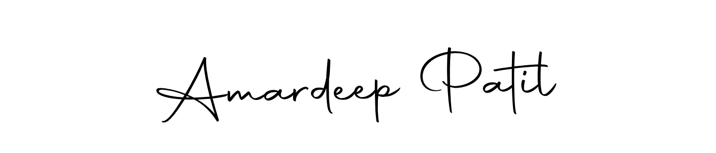 Make a beautiful signature design for name Amardeep Patil. With this signature (Autography-DOLnW) style, you can create a handwritten signature for free. Amardeep Patil signature style 10 images and pictures png