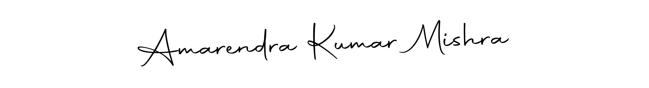 How to make Amarendra Kumar Mishra name signature. Use Autography-DOLnW style for creating short signs online. This is the latest handwritten sign. Amarendra Kumar Mishra signature style 10 images and pictures png