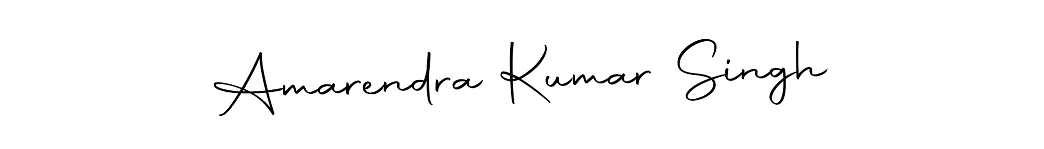 Design your own signature with our free online signature maker. With this signature software, you can create a handwritten (Autography-DOLnW) signature for name Amarendra Kumar Singh. Amarendra Kumar Singh signature style 10 images and pictures png