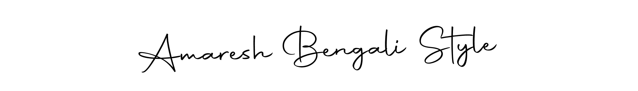 It looks lik you need a new signature style for name Amaresh Bengali Style. Design unique handwritten (Autography-DOLnW) signature with our free signature maker in just a few clicks. Amaresh Bengali Style signature style 10 images and pictures png