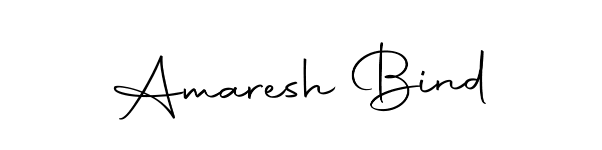 The best way (Autography-DOLnW) to make a short signature is to pick only two or three words in your name. The name Amaresh Bind include a total of six letters. For converting this name. Amaresh Bind signature style 10 images and pictures png