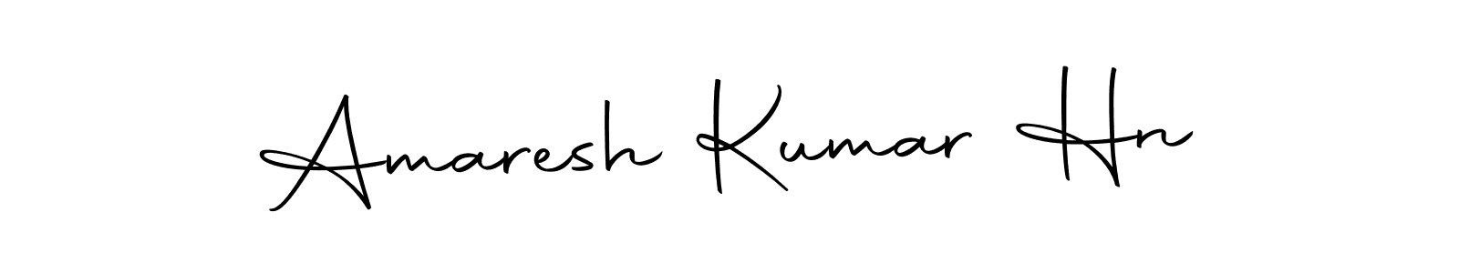 You should practise on your own different ways (Autography-DOLnW) to write your name (Amaresh Kumar Hn) in signature. don't let someone else do it for you. Amaresh Kumar Hn signature style 10 images and pictures png
