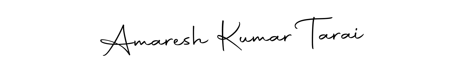 Use a signature maker to create a handwritten signature online. With this signature software, you can design (Autography-DOLnW) your own signature for name Amaresh Kumar Tarai. Amaresh Kumar Tarai signature style 10 images and pictures png