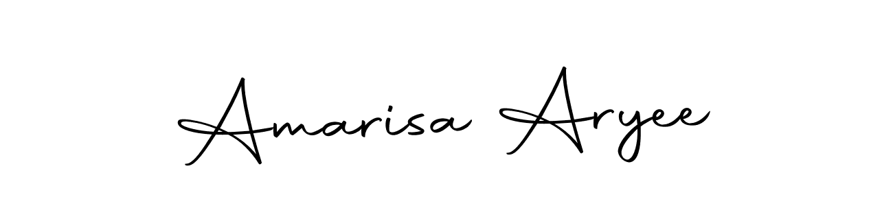 You can use this online signature creator to create a handwritten signature for the name Amarisa Aryee. This is the best online autograph maker. Amarisa Aryee signature style 10 images and pictures png