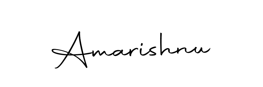 Make a beautiful signature design for name Amarishnu. Use this online signature maker to create a handwritten signature for free. Amarishnu signature style 10 images and pictures png