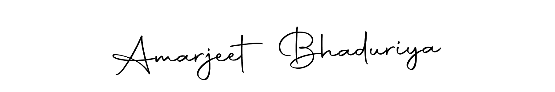 Similarly Autography-DOLnW is the best handwritten signature design. Signature creator online .You can use it as an online autograph creator for name Amarjeet Bhaduriya. Amarjeet Bhaduriya signature style 10 images and pictures png