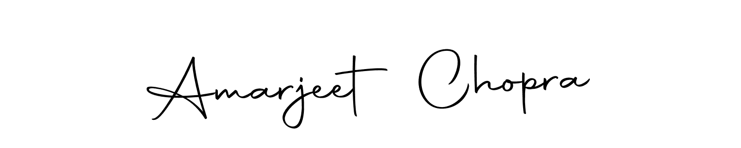 Make a beautiful signature design for name Amarjeet Chopra. With this signature (Autography-DOLnW) style, you can create a handwritten signature for free. Amarjeet Chopra signature style 10 images and pictures png