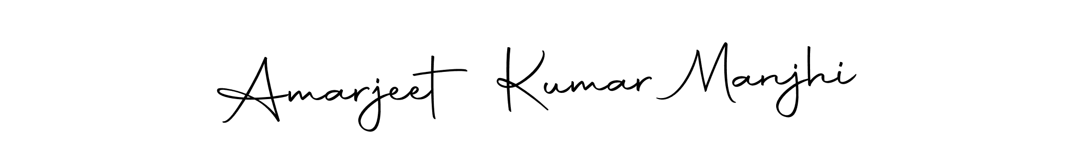 Once you've used our free online signature maker to create your best signature Autography-DOLnW style, it's time to enjoy all of the benefits that Amarjeet Kumar Manjhi name signing documents. Amarjeet Kumar Manjhi signature style 10 images and pictures png