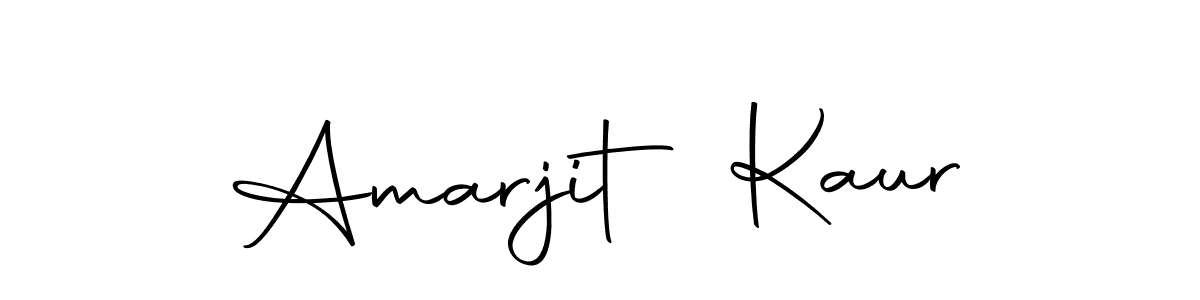 Make a beautiful signature design for name Amarjit Kaur. Use this online signature maker to create a handwritten signature for free. Amarjit Kaur signature style 10 images and pictures png