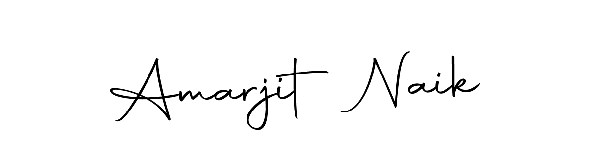 if you are searching for the best signature style for your name Amarjit Naik. so please give up your signature search. here we have designed multiple signature styles  using Autography-DOLnW. Amarjit Naik signature style 10 images and pictures png