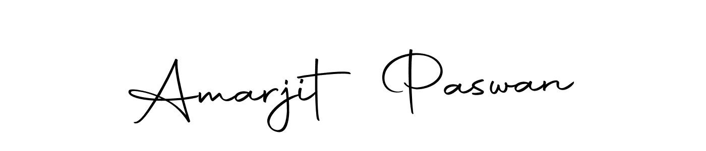 Also we have Amarjit Paswan name is the best signature style. Create professional handwritten signature collection using Autography-DOLnW autograph style. Amarjit Paswan signature style 10 images and pictures png