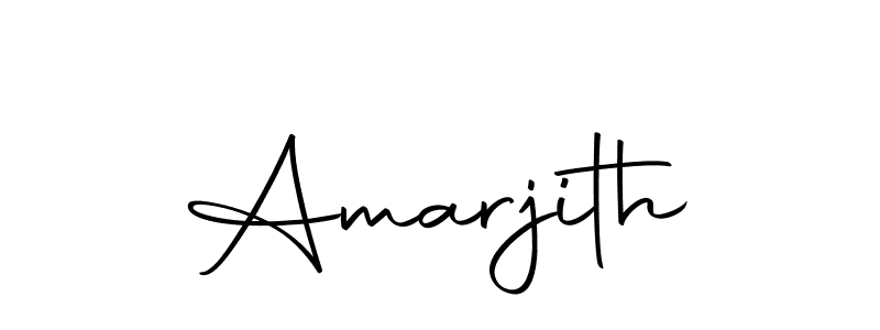 Make a short Amarjith signature style. Manage your documents anywhere anytime using Autography-DOLnW. Create and add eSignatures, submit forms, share and send files easily. Amarjith signature style 10 images and pictures png