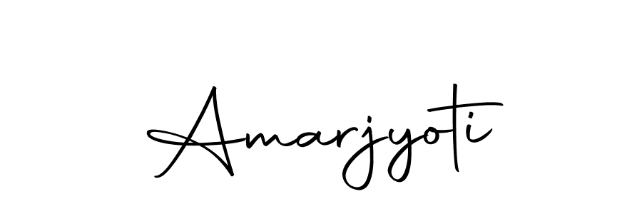 Make a beautiful signature design for name Amarjyoti. With this signature (Autography-DOLnW) style, you can create a handwritten signature for free. Amarjyoti signature style 10 images and pictures png