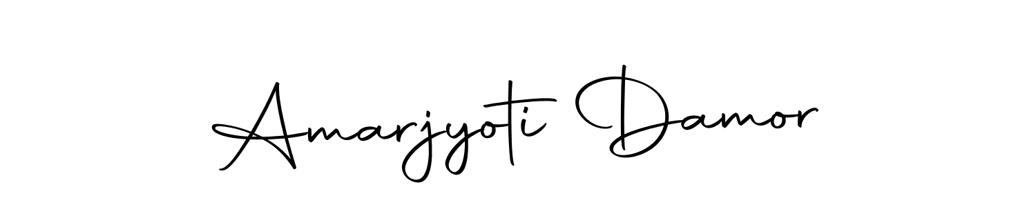 Amarjyoti Damor stylish signature style. Best Handwritten Sign (Autography-DOLnW) for my name. Handwritten Signature Collection Ideas for my name Amarjyoti Damor. Amarjyoti Damor signature style 10 images and pictures png