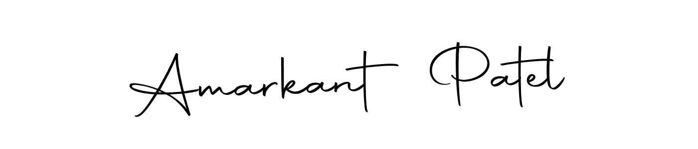 Create a beautiful signature design for name Amarkant Patel. With this signature (Autography-DOLnW) fonts, you can make a handwritten signature for free. Amarkant Patel signature style 10 images and pictures png