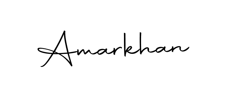 Design your own signature with our free online signature maker. With this signature software, you can create a handwritten (Autography-DOLnW) signature for name Amarkhan. Amarkhan signature style 10 images and pictures png