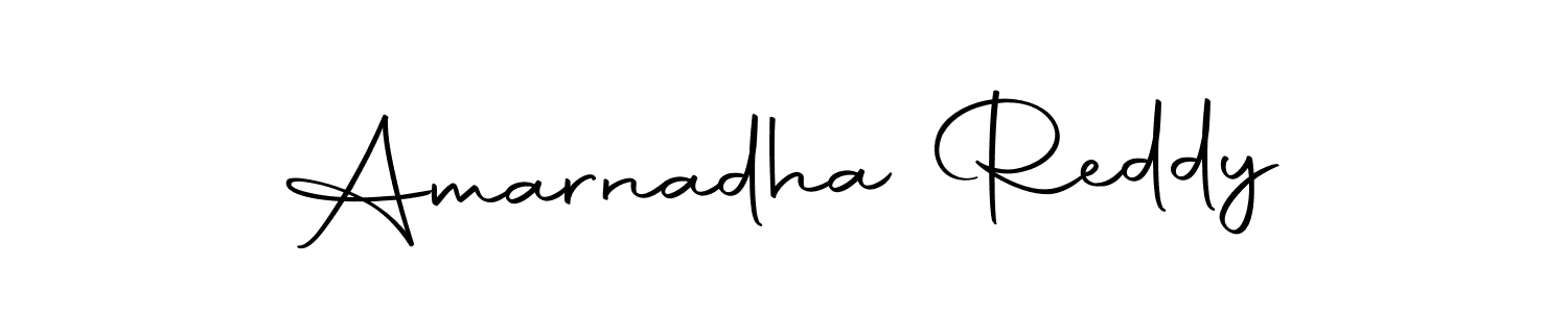 Design your own signature with our free online signature maker. With this signature software, you can create a handwritten (Autography-DOLnW) signature for name Amarnadha Reddy. Amarnadha Reddy signature style 10 images and pictures png