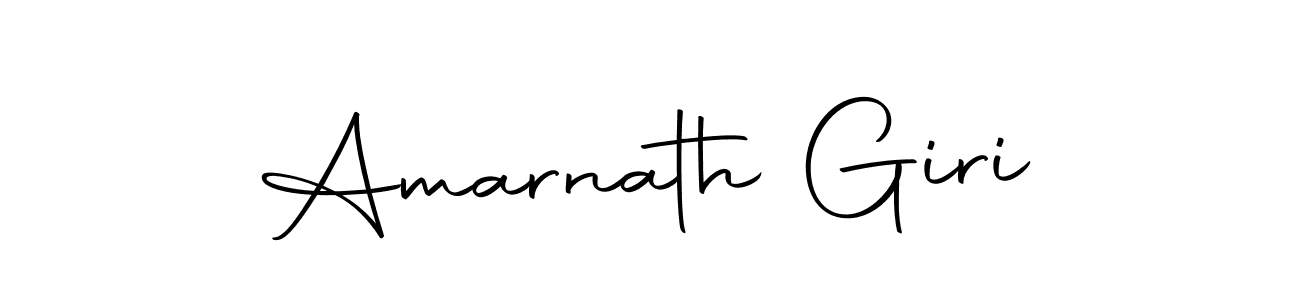 Create a beautiful signature design for name Amarnath Giri. With this signature (Autography-DOLnW) fonts, you can make a handwritten signature for free. Amarnath Giri signature style 10 images and pictures png