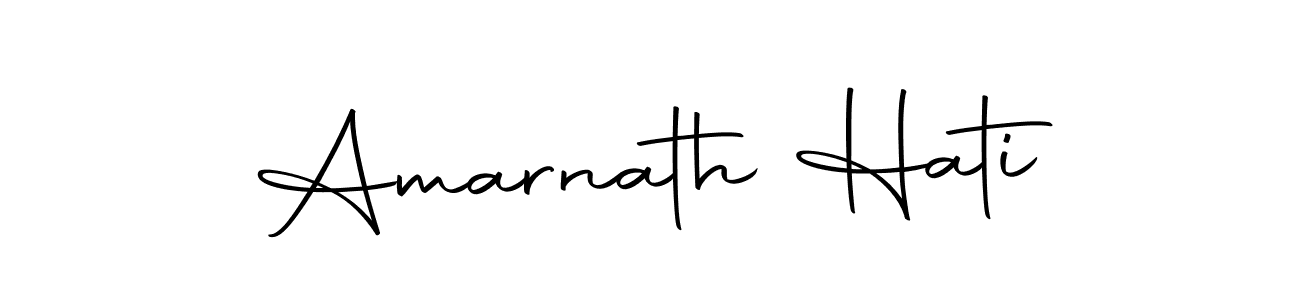 How to make Amarnath Hati name signature. Use Autography-DOLnW style for creating short signs online. This is the latest handwritten sign. Amarnath Hati signature style 10 images and pictures png