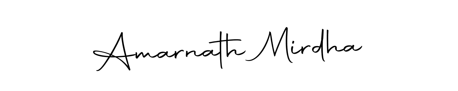 Make a short Amarnath Mirdha signature style. Manage your documents anywhere anytime using Autography-DOLnW. Create and add eSignatures, submit forms, share and send files easily. Amarnath Mirdha signature style 10 images and pictures png